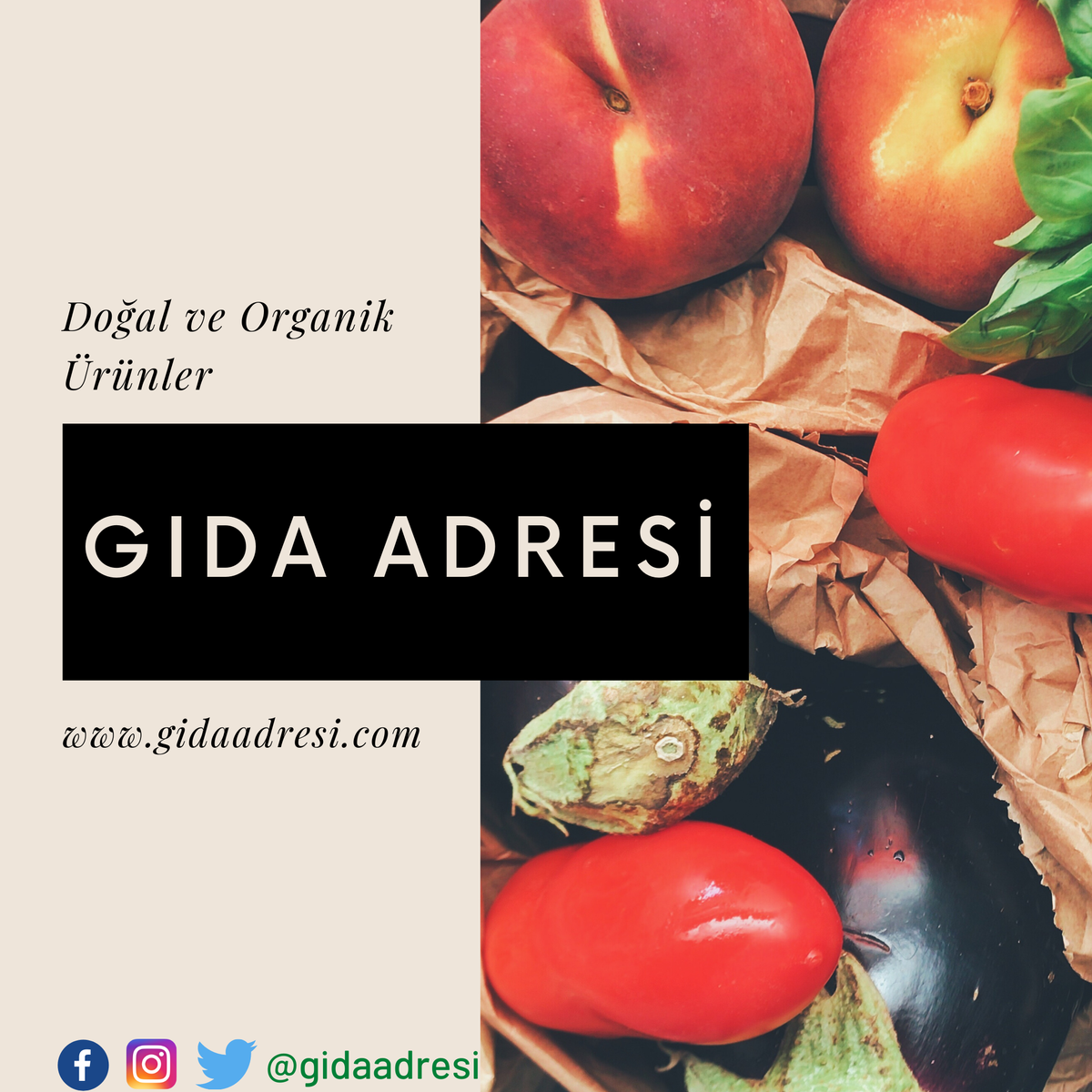 Yakında onlarca çeşit ürünle karşınızda olacağız. Sende hemen bizi tüm sosyal medya hesaplarımızdan takip et.
----------------------------------------
#doğal #organik #doğadan #gidaadresi #hatayyöresel #karsürünleri #gıda #yemek #yöresel #yöreselürünler
