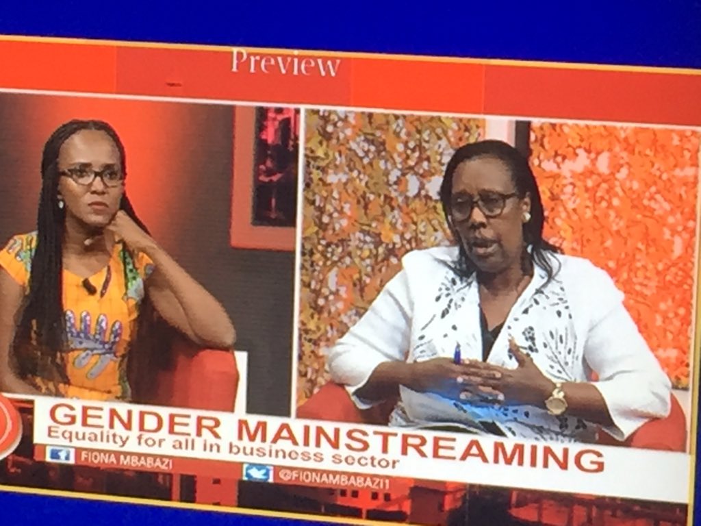 Chief Gender Monitor <a href="/RoseRwabuhihi/">Rose Rwabuhihi</a>: #Rwanda has done a lot in regards to promoting gender equality but some challenges prevail, including those related to traditions where we see women engaging less in business thus creating gender imbalances <a href="/PSF_Rwanda/">PSF Rwanda</a> <a href="/UNDP_Rwanda/">UNDP Rwanda</a>