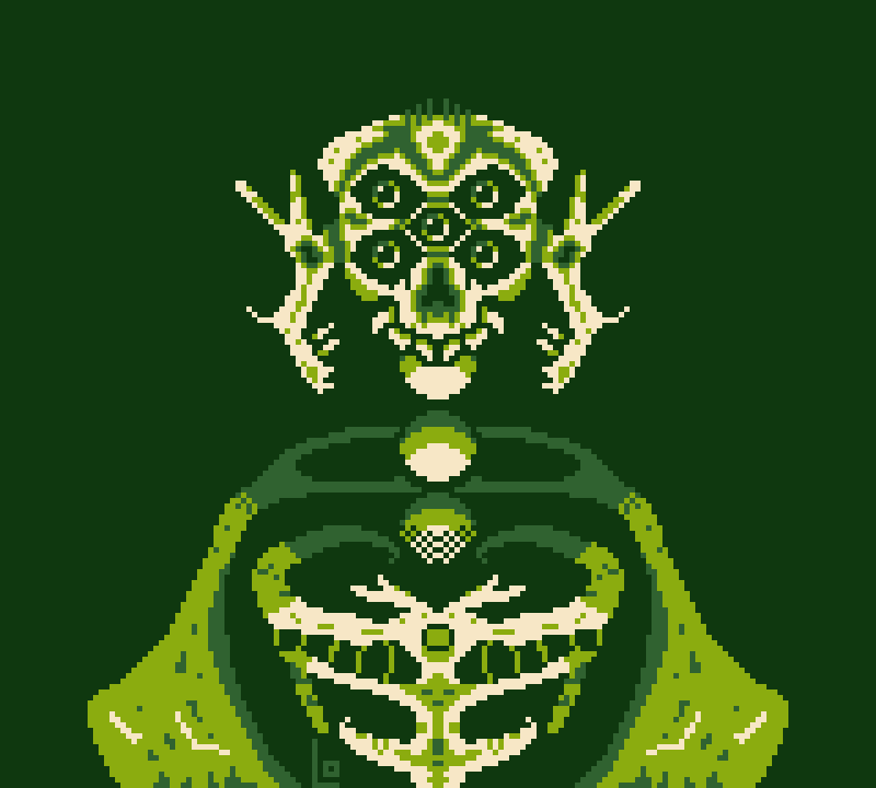 NecroWoof's tweet photo. remember my #pixel #art #commissions are still #open 
''
  *      -
_.-*
#pixelart #artwork #commissionsopen #green https://t.co/090EKtDTK5