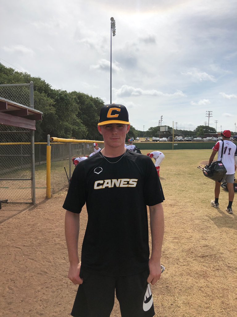 <a href="/FiveToolSTX/">Five Tool South Texas</a> F: <a href="/TheCanesSW/">Canes Southwest</a> Premier 2022 4, Texas Angels 2022 Woodchick 2 
PoG: <a href="/reidwgarcia/">Reid Garcia</a> 2-3 2B, RBI, R
Pitcher: Caden Crouch 4IP, 9K, 2H, R
