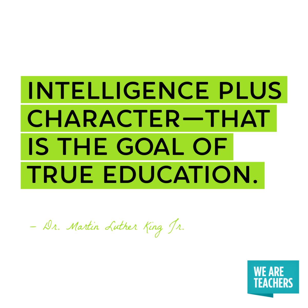 WeAreTeachers's tweet photo. 🧠💚 https://t.co/hnLQQ63evm