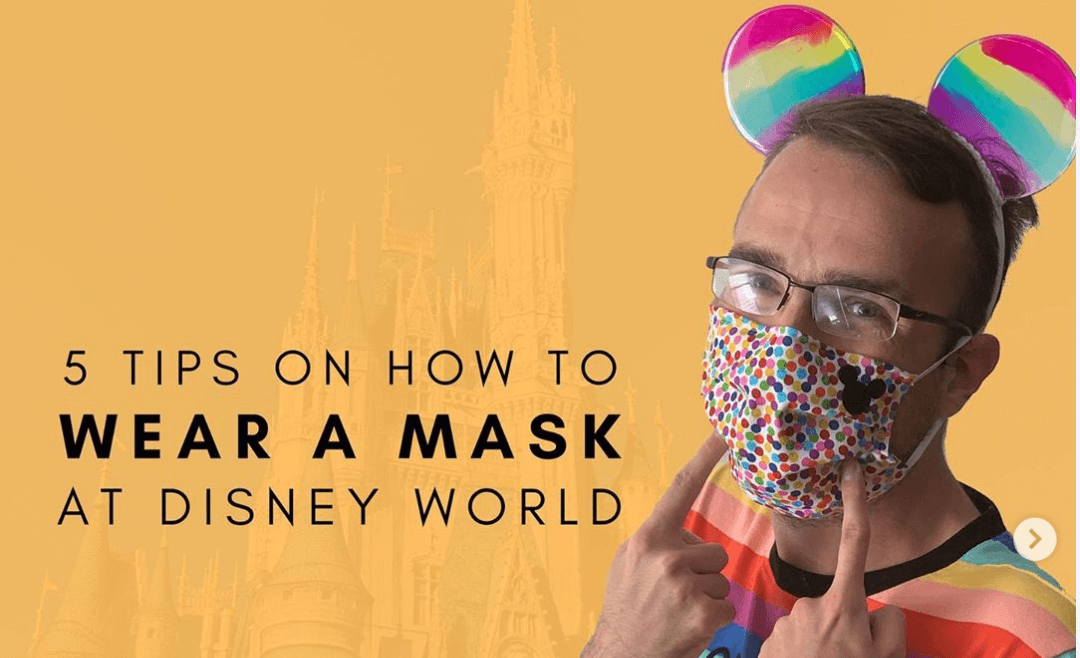 InsideTheMagic's tweet photo. How To Wear a Face Mask at Walt Disney World: 5 Tips #DisneyWorld #facemasks #DisneyParks 

https://t.co/lj2eT5QxHM https://t.co/fn0x2JF13d