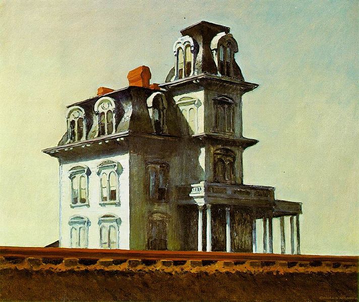 House By the Railroad, 1925, Edward Hopper