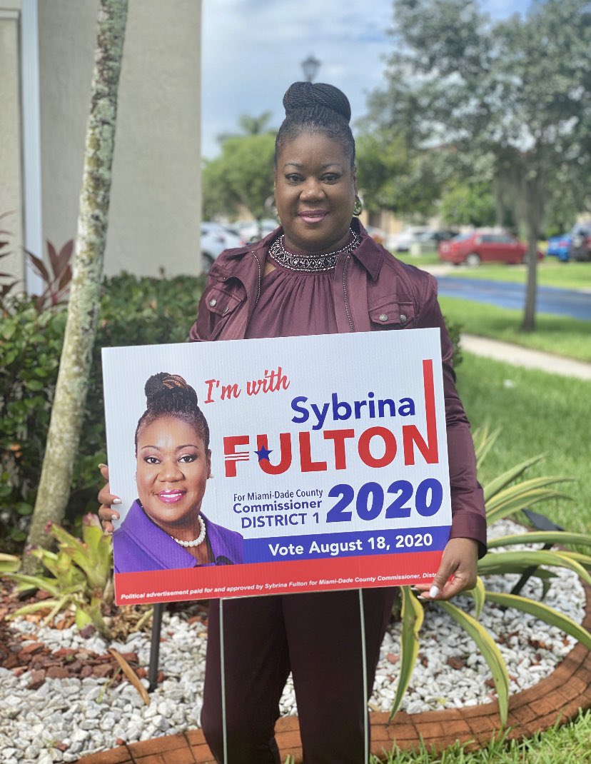 SybrinaFulton's tweet photo. ~Future~
Miami Dade County Commissioner District 1, Iโm someone who will fight for the people, Iโm dedicated & you can trust me to do whatโs right!! #TeamSybrinaFulton #Punch330 #YourVoteYourVoice #ItsTimeForAChange
https://t.co/OpK0B44JDg https://t.co/gX5bxg8u2p
