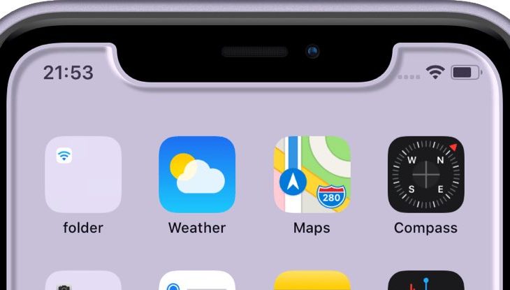 Iphone 12 Border Wallpaper - The Ultimate Iphone X Wallpaper Has