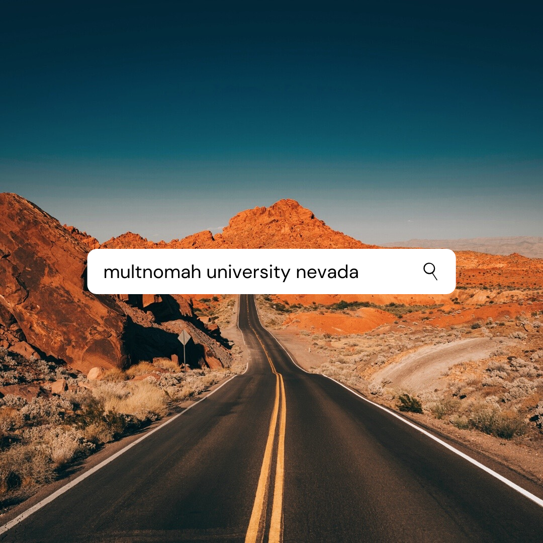 multnomahnevada's tweet photo. A voice cries: “In the wilderness prepare the way of the #Lord; make straight in the desert a highway for our #God. -Isaiah 40:3

#MultnomahNevada now has 2 locations - one in #LasVegas, #Nevada and one in #RenoNevada. Learn more by visiting us online at https://t.co/ycb021eVMG https://t.co/tkRq1OxfRa