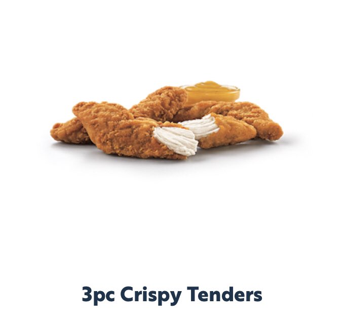 sonic (pt 1)crispy tender sandwich: 440 calssmall popcorn chicken: 330 calschicken tenders (3pc): 260 calsgrilled cheese: 430 cals (can’t find a pic)