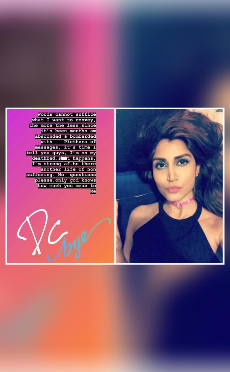 spid_media's tweet photo. Actress Divvya Chouksey dies due to cancer, her last post said 'I'm on deathbed'
A Miss Universe India 2011 contestant, she had made her acting debut with 2016 film 'Hai Apna Dil Toh Awara'.
#RIPDivvyaChouksey https://t.co/TIgEp1RHQi