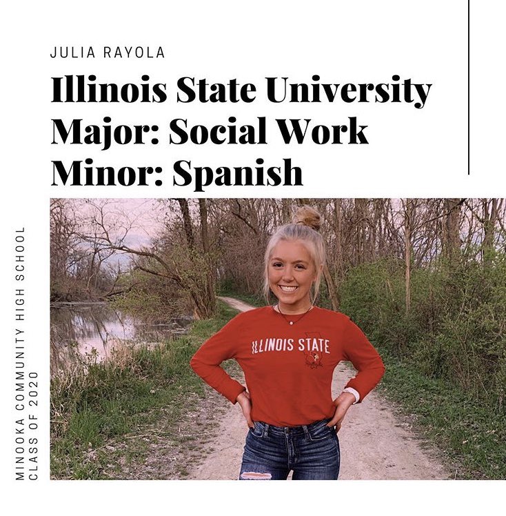 Minooka Girls Soccer (@mingirlssoccer) on Twitter photo ❕❕Thank you SENIORS ❕❕ Julia Rayola <a href="/juliarayola2/">Julia Rayola</a> Favorite Memory: practices and joking around with the team...minooka soccer has given me such great friendships and time dedicated to the sport i love with the people i love ❕❕Thank you SENIORS ❕❕ Julia Rayola <a href="/juliarayola2/">Julia Rayola</a> Favorite Memory: practices and joking around with the team...minooka soccer has given me such great friendships and time dedicated to the sport i love with the people i love