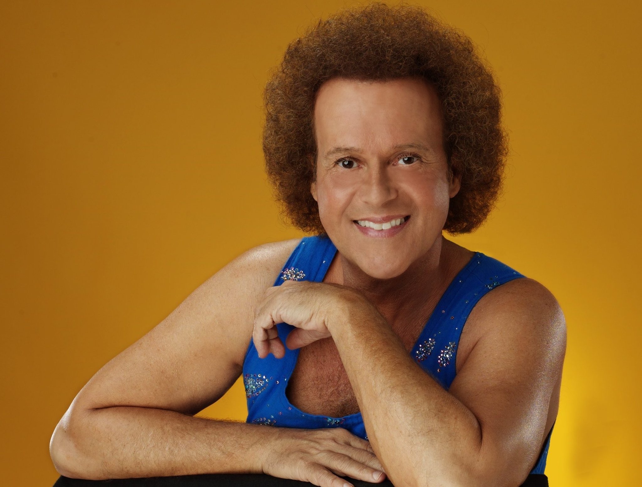 Happy 72nd Birthday to Richard Simmons! 

Did you watch his workout videos back in the day? 