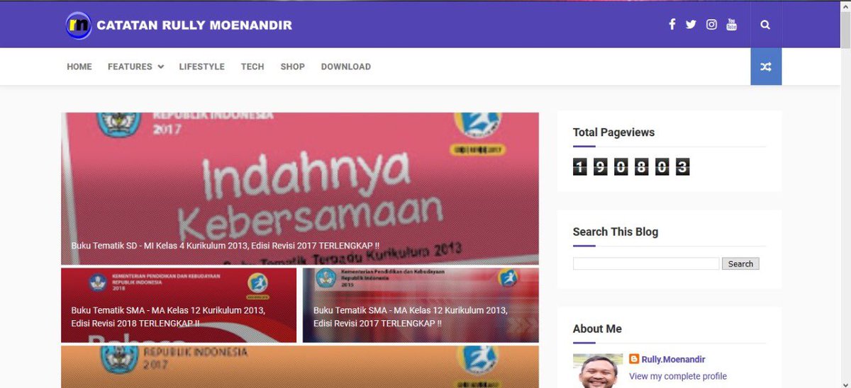 muhammadrully's tweet photo. july, 12nd. 2020

my blogspot new look

#blogger
#DailyLifeWriter
#WriteForGoodness
#BerbagiLewatTulisan 
#TheMoenandirs https://t.co/s6mfxxIyYH
