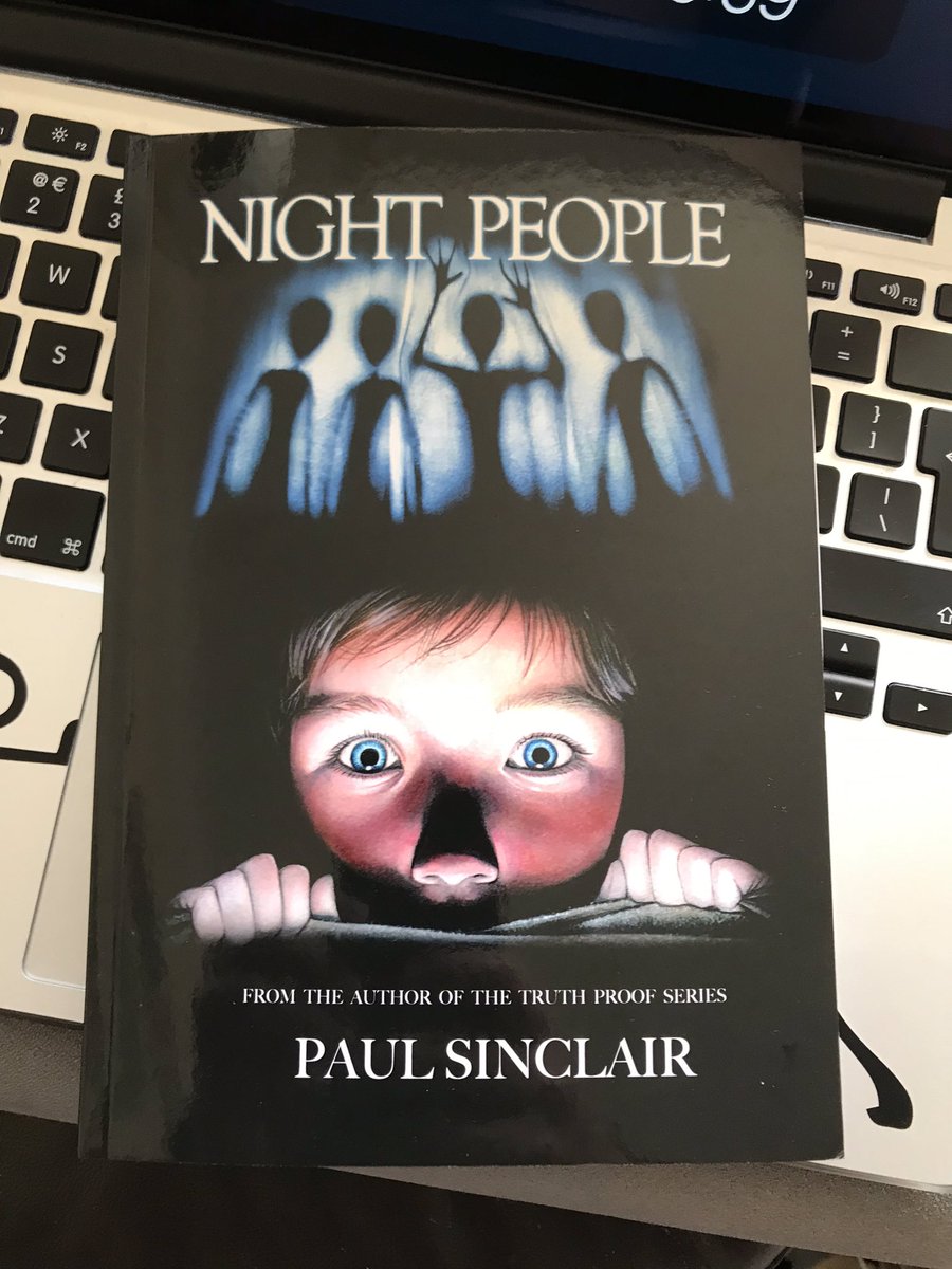 PaulGledhill's tweet photo. Very excited about getting my copy of Night People by @paulsinclairilf It’s a cracking read. Make sure you get a copy! #truthproof #PaulSinclair https://t.co/lzMQtCa1vk