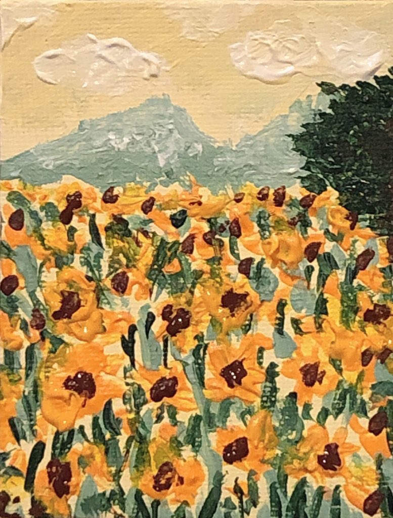 เหมือนทานตะวันที่อ่อนโยน แสนดี มอบความรักได้ไม่รู้จบ แต่มั่นคงในรักคน ๆ เดียว — 🌻