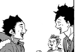 Haikyuu!! Chapter 401

AFTER 26 CHAPTERS SINCE KENMA MENTIONED HIM AND FINALLY KUROO SHOWED UP ?? 