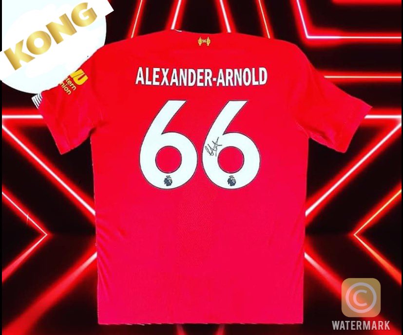 Trent Alexander-Arnold Signed Liverpool Shirt 

10 available now £250 each includes Postage / COA