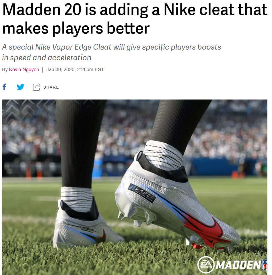 nike vapor edge madden 20
