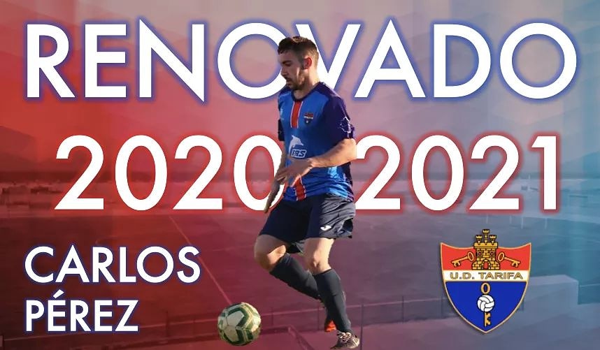 🔁 RENOVACIÓN | CARLOS PÉREZ CONTINUARÁ UNA TEMPORADA MÁS EN EL CLUB.