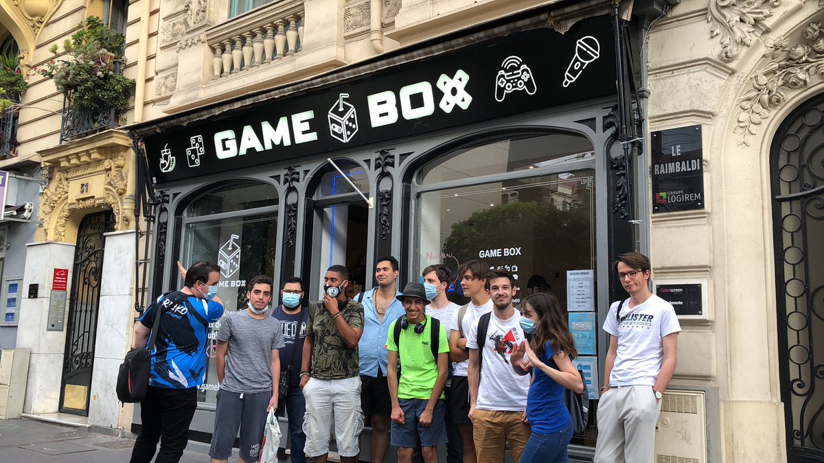 GameBox06's tweet photo. Merci pour avoir joué le jeux ! 1st @Supra_ssbm 2ème @Reiko_SAc 3ème @TikoPK         Merci à tous https://t.co/vf2rCGg6sv