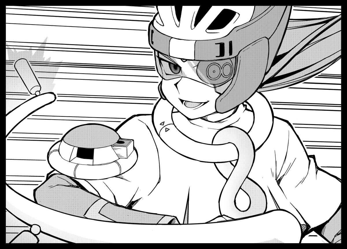 あまり納得のいってなかった過去絵の表情を描き直しました
IV&amp;ルチアーノ 