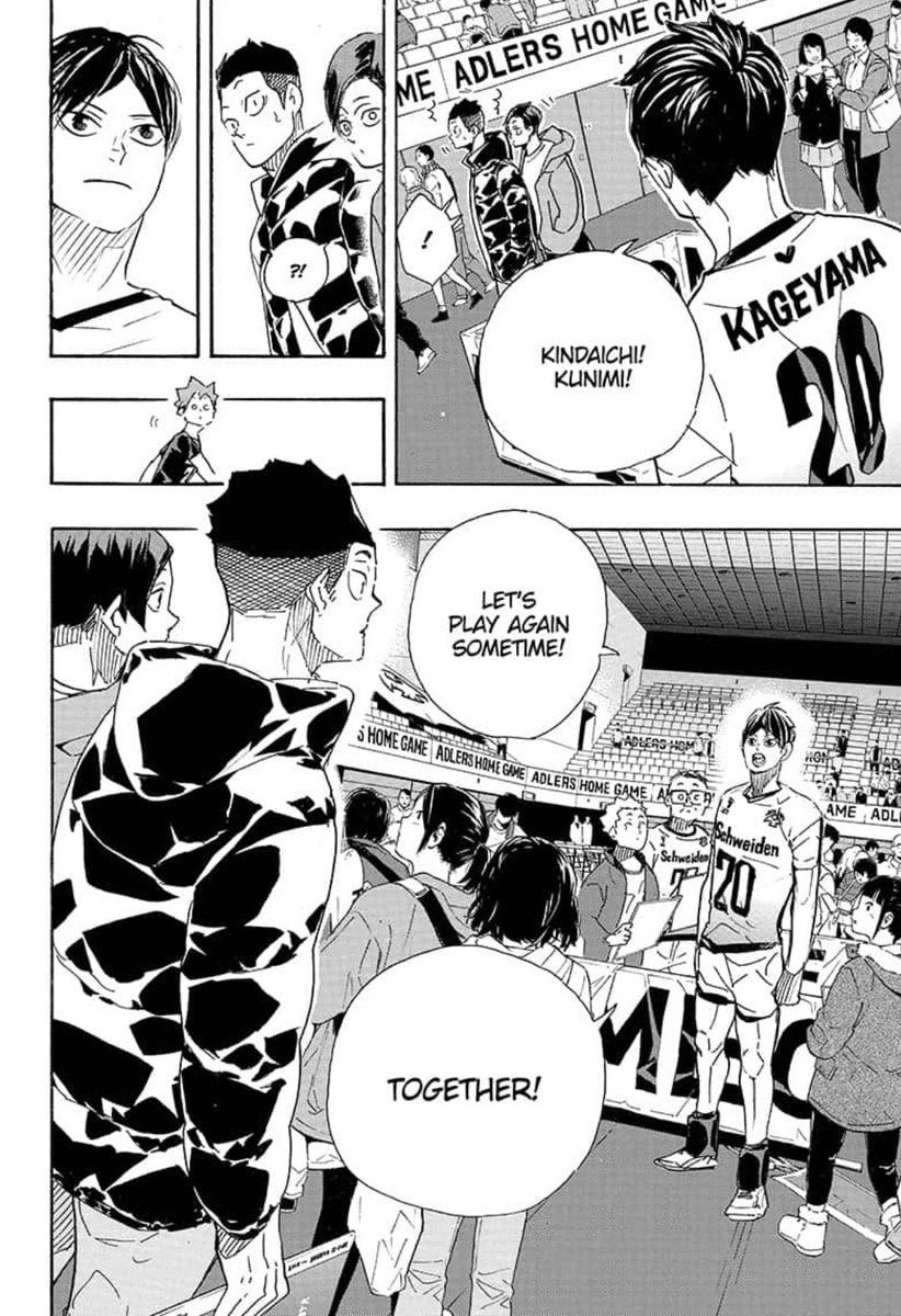 HQ 401

the kunimi kindaichi kageyama closure.... it's so good 