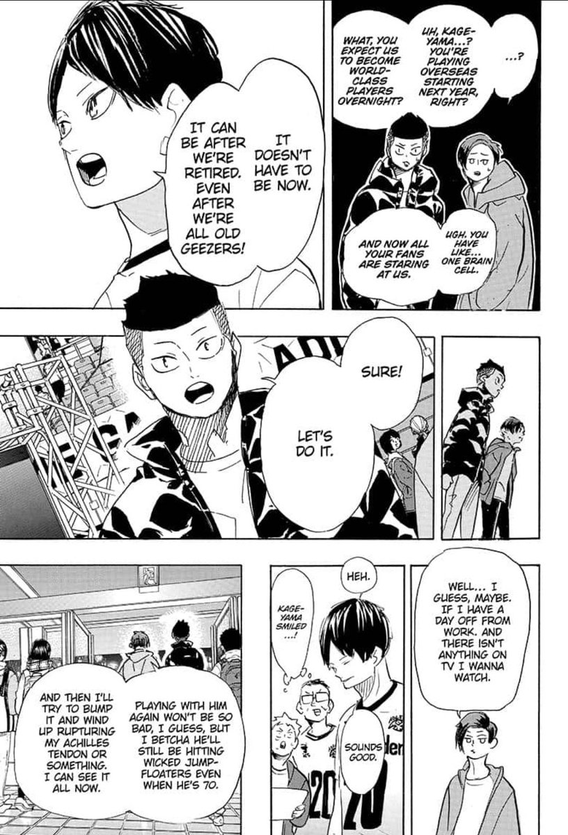 HQ 401

the kunimi kindaichi kageyama closure.... it's so good 