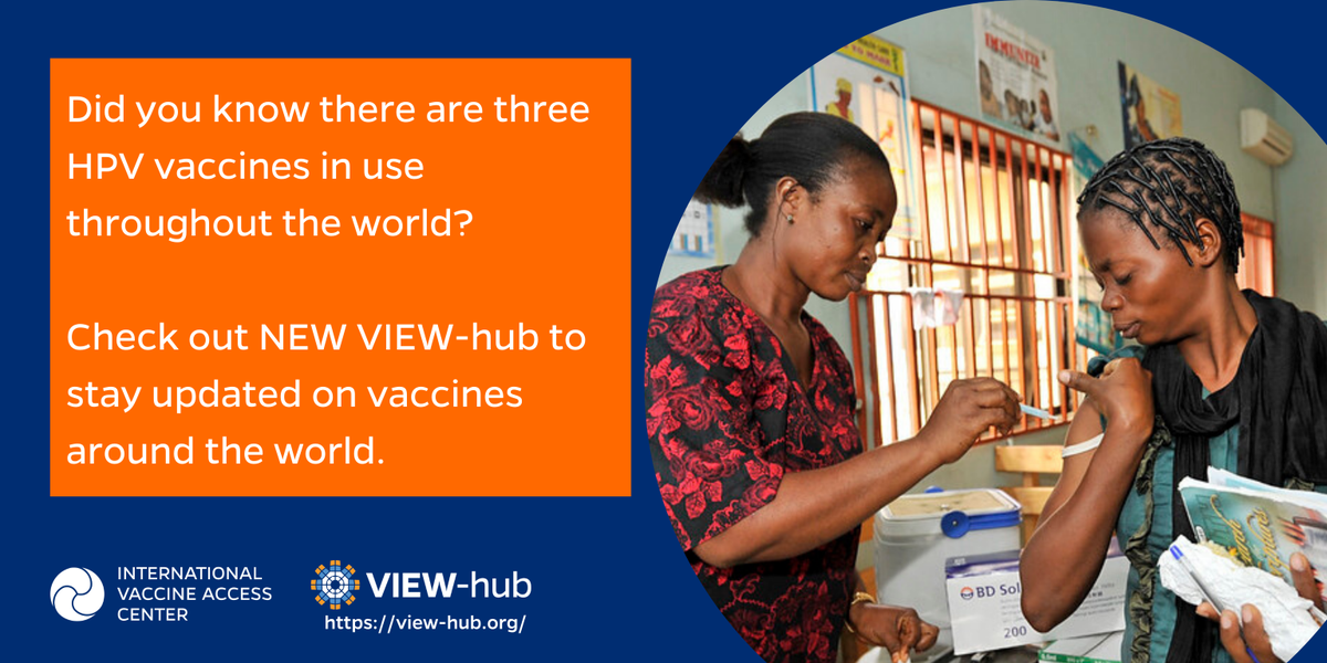 Jhpiego's tweet photo. #DYK 3๏ธโฃ HPV vaccines ๐ are available throughout the world? Stay up to date on #HPV vaccine introduction and use with new #VIEWhub site. ๐ฉ https://t.co/lHzDdVGkvM via @IVACtweets https://t.co/02xKrKJBfq