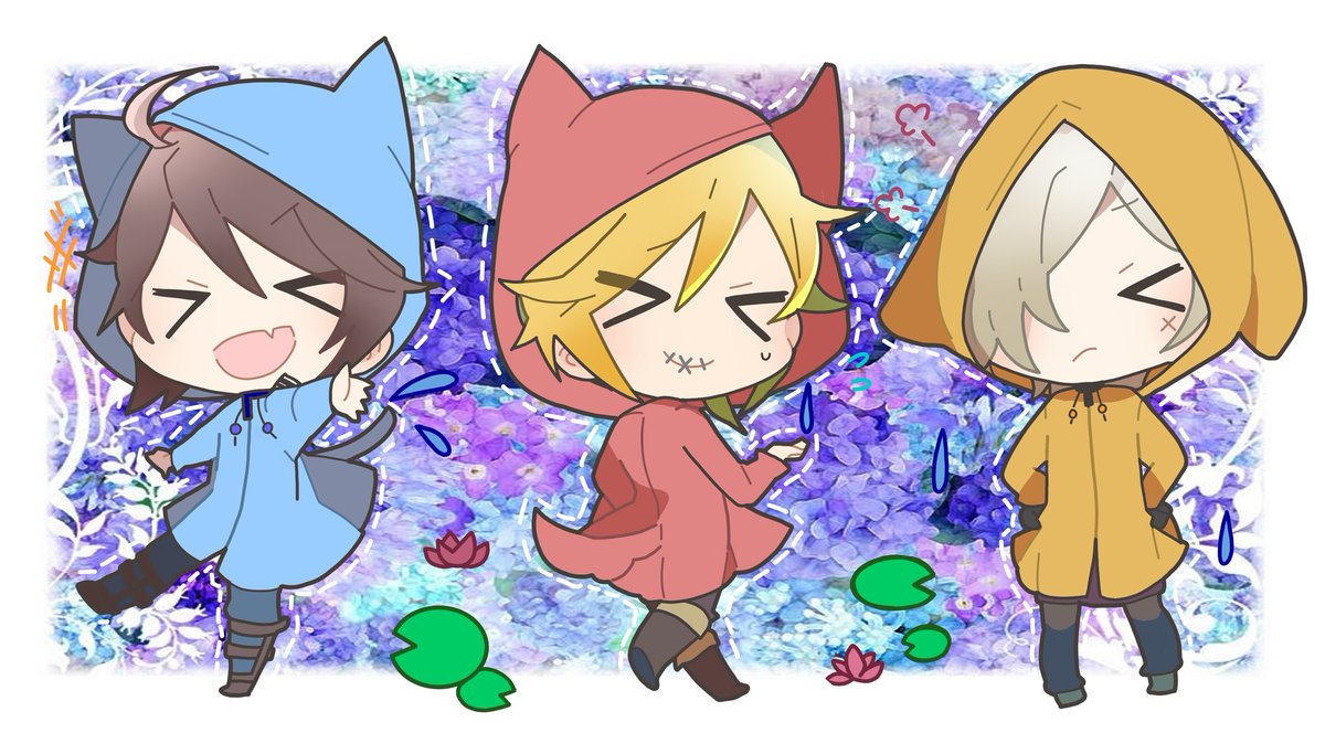 ふるもち ケモ耳レインコート とても可愛いです