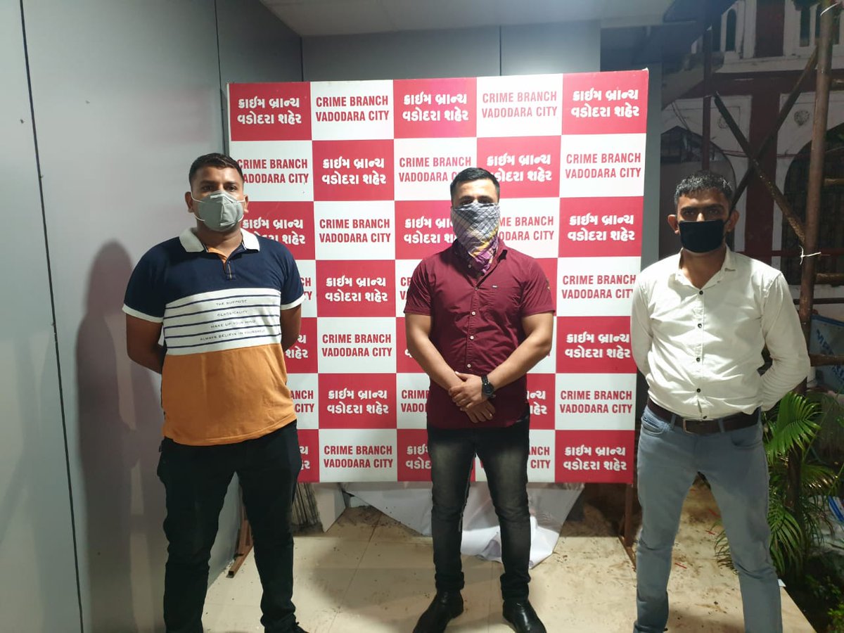 Vadodara City Police took suo moto action in respect of an abusive, threatening video which was uploaded and shared on Social media by Shubham Mishra.

We have detained him and initiated legal process for registration of FIR against him under relevent section of IPC and IT act.