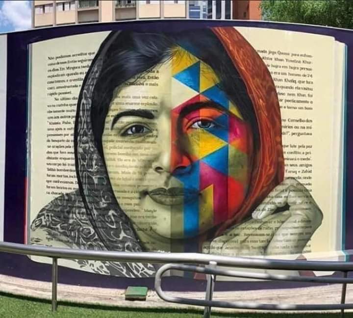 Happy birthday Malala yousafzai. 
More power to you.   