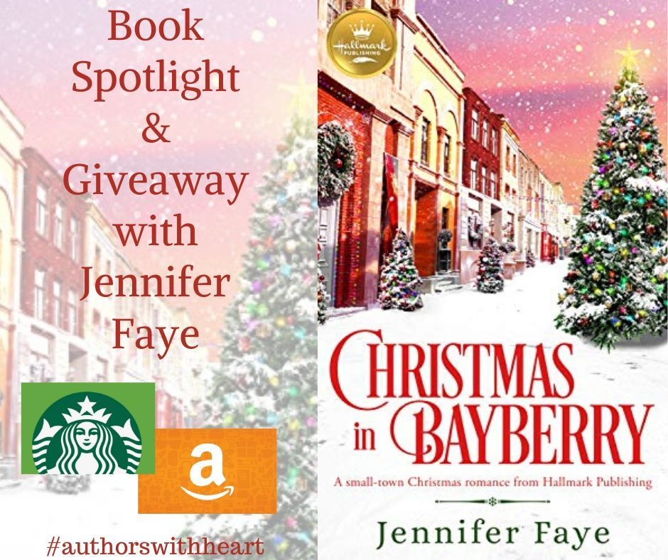 melissamcclone's tweet photo. Last chance to win a gift card! You can also check out this week's #authorswithheart spotlight feature, CHRISTMAS IN BAYBERRY by @JenniferFaye34. https://t.co/lVyNEVggSc #hallmarkbooks #giveaway https://t.co/aG1cdUYUVw