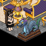 🎁new #Habbo giveaway!! 🎁

> cursed dragon statue <

requirements: 
💌like &amp; retweet!
💌follow me!
💌comment the year you joined <a href="/Habbo/">Habbo</a>!
💌habbo♡com only!

ends on friday, 17th july!!