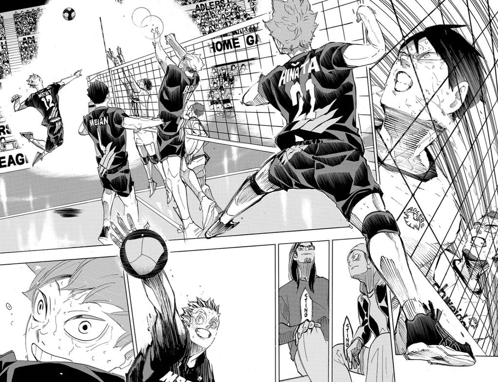 Hinata really lived up from where he started- as a decoy. He learned and embraced being one but now, after years of hardwork, he can already do so many things but seeing that he became a decoy for the last point? 