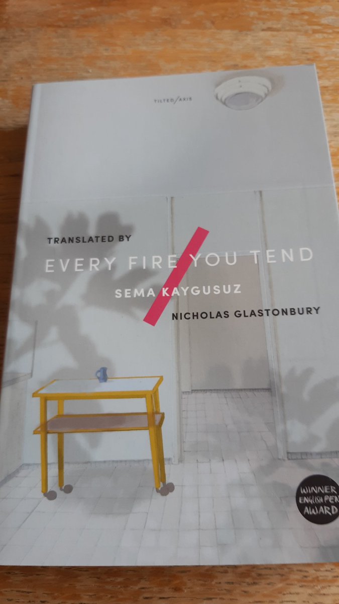 Every Fire You Tend by Turkish writer Sema Kaygusuz, translated by Nicholas Glastonbury, also on Tilted Axis.