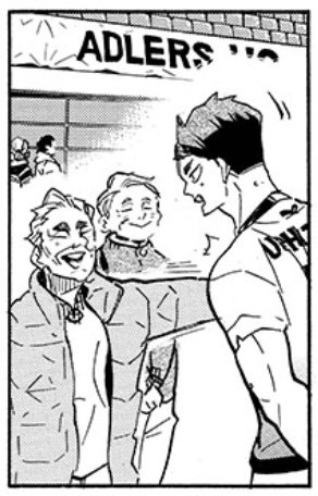 xineazra's tweet photo. [ haikyuu 401 ] 

he became soft again 😭❤️ https://t.co/KwWc6RzLIO