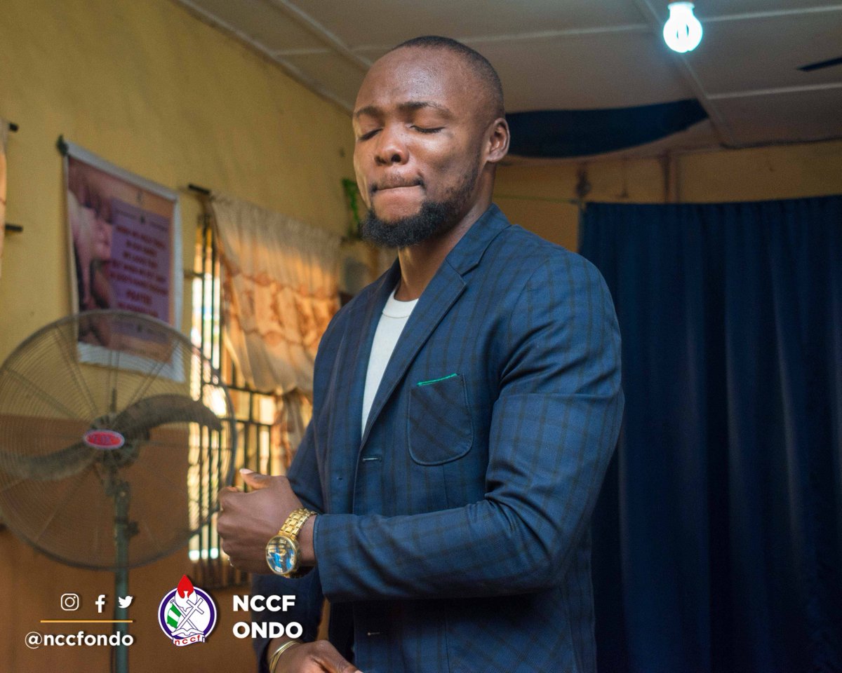 NCCFONDOSTATE's tweet photo. Enter into his gates with thanksgiving, and into his courts with praise: be thankful unto him, and bless his name
#nccfondo #ablazegeneration #themeexposition #JesusthepatternSon #nccf #nysc #nccfondostate https://t.co/w7O9kmUJTQ