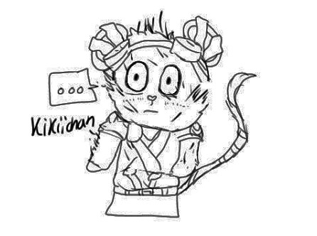 Kikiichan1's tweet image. #htf擬人化 #htf #mousekaboom #happytreefriends #htfkapow #doodle #random 😂
"how Mouse lost his mustache" pt2