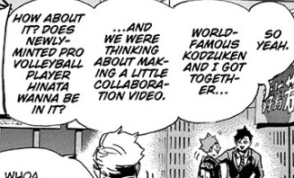 "World famous Kodzuken and I got together..."
DON'T TOUCH ME. KUROKEN IS MARRIED. ??❣