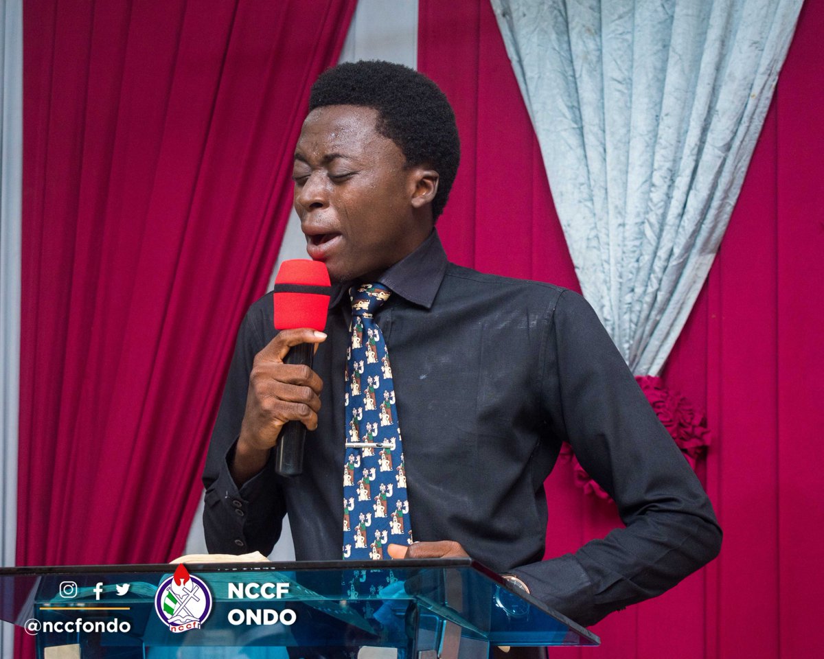 NCCFONDOSTATE's tweet photo. Prayer Rain:
Lord expose us to your Light
#nccfondo #ablazegeneration #themeexposition #JesusthepatternSon #nccf #nysc #nccfondostate https://t.co/3deLesedlK