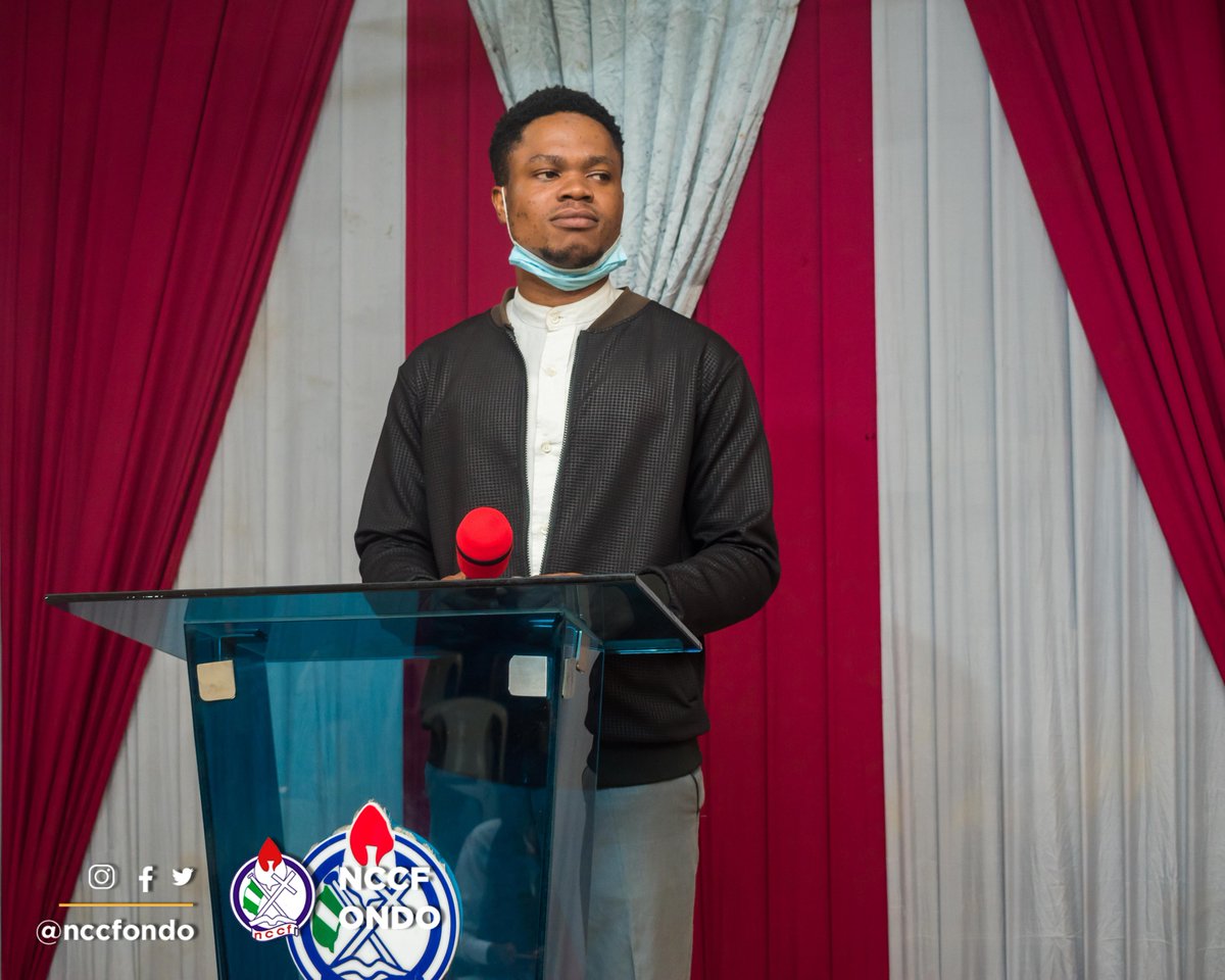 NCCFONDOSTATE's tweet photo. Give thanks to the Lord of lords:
His love endures forever.
to him who alone does great wonders,
His love endures forever.
#nccfondo #ablazegeneration #themeexposition #JesusthepatternSon #nccf #nysc #nccfondostate https://t.co/46chK6zDu7