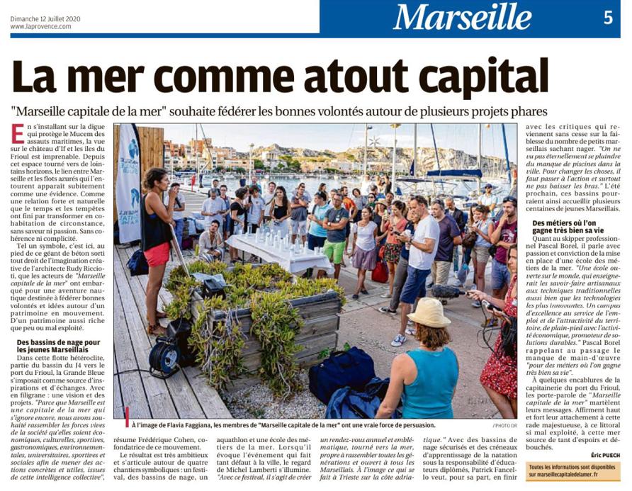 MarseilleMer's tweet photo. Après 1an de travail silencieux, 1er événement et tout 1er retour presse. Merci @laprovence pour ce bel article. Accueil sur la terrasse de #TeamWinds au Frioul. Grand merci Loïc Fournier-Foch pour ta confiance, ton engagement à travers la mise à disposition de 10 Grand Surprise https://t.co/wdBPxDZVpa