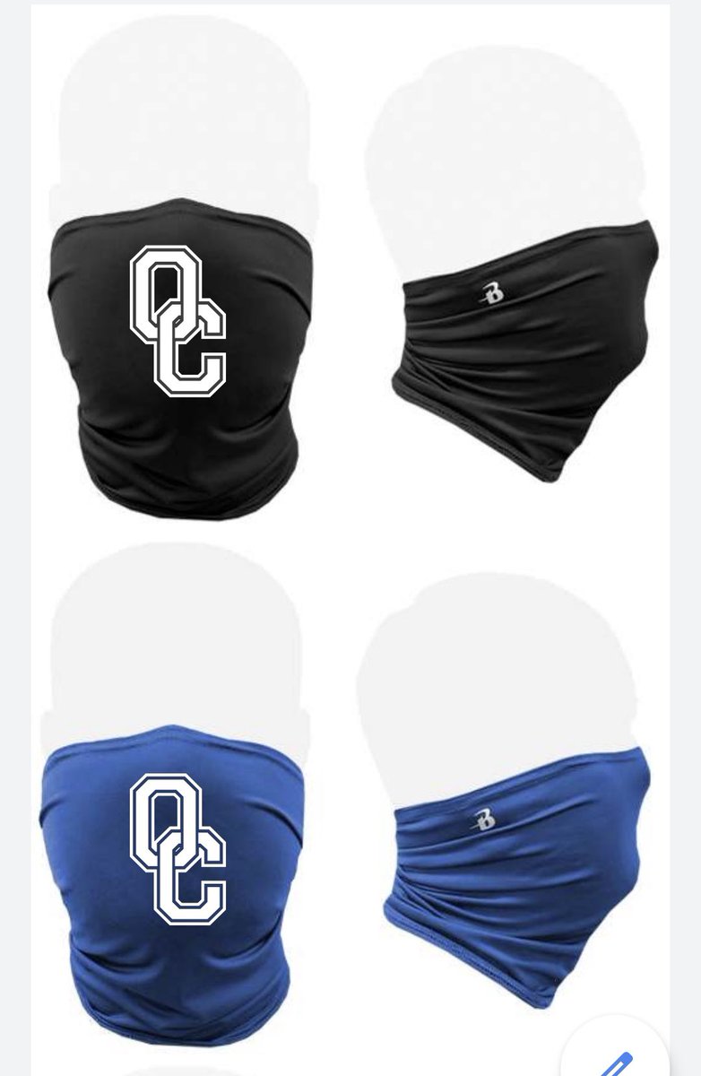 OCBoosters's tweet image. Get your masks or gaiters ordered today!! Be prepared in your favorite OC colors 🔵⚫️ 😷

ochsspiritwear.com/store/p242/OC_…