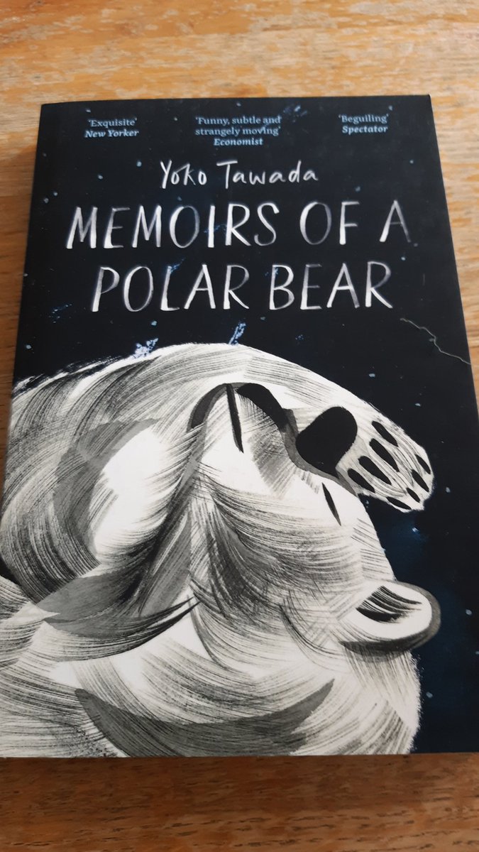 Memoirs of a Polar Bear by Japanese writer Yoko Tawada, translated by Susan Bernofsky