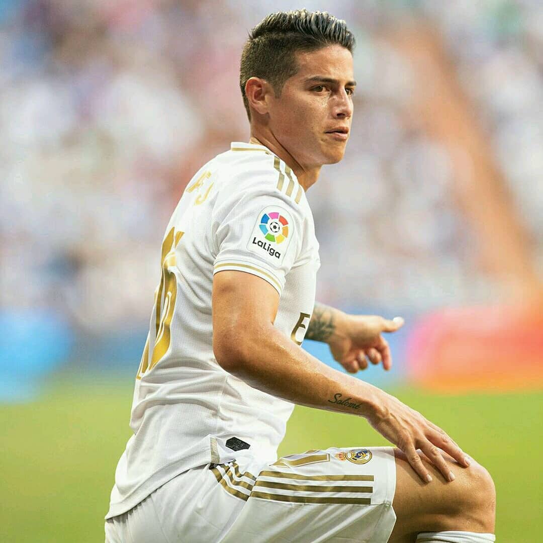 Happy birthday to James Rodriguez who turned 29 today!  