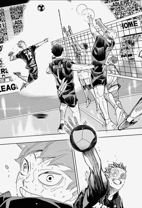 HAIKYUU 401 SPOILERS AKFISKGLSNRKJ I'm fucking cry!! don't touch me 