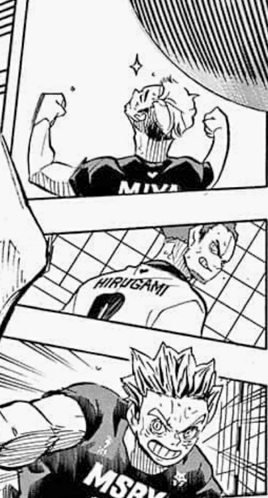 HAIKYUU 401 SPOILERS 

AKFISKGLSNRKJ I'm fucking cry!! don't touch me 