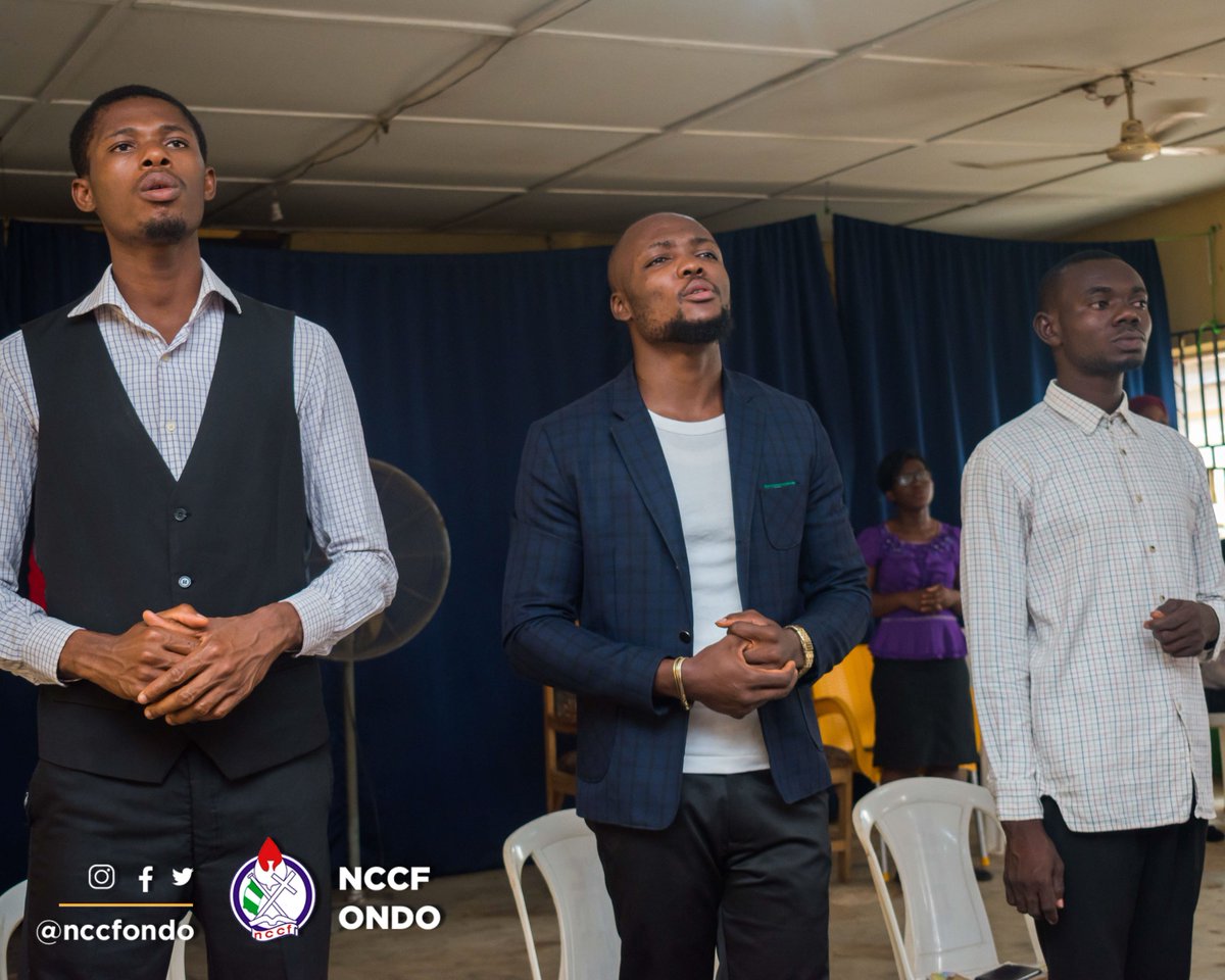NCCFONDOSTATE's tweet photo. HYMN:
O Jesus, I have promised
to serve thee to the end;
be thou forever near me,
my Master and my Friend;
I shall not fear the battle
if thou art by my side,
#nccfondo #ablazegeneration #themeexposition #JesusthepatternSon #nccf #nysc #nccfondostate https://t.co/xtjWS8gvdY