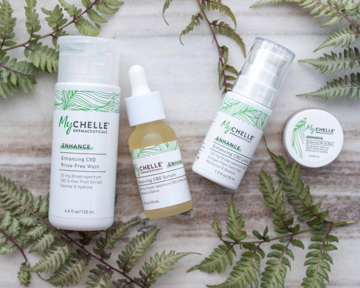 Introducing MyCHELLE's newest collection: ENHANCE. These 4 new topical CBD products were formulated to enhance the results of any skincare routine. Sold at a Sprouts Farmer Market near you!
