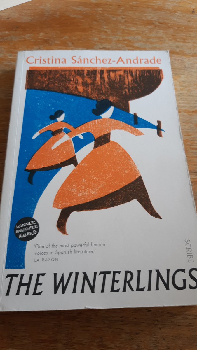 The Winterlings,by Spanish writer Christina Sánchez-Andrade, translated by Samuel Rutter. (Kindly sent by  @Rosenkrantz )