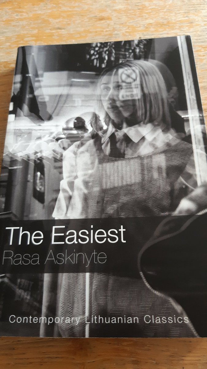 The Easiest by Lithuanian writer Rasa Askinyte, translated by Jura Avizienis, published by  @PressNoir
