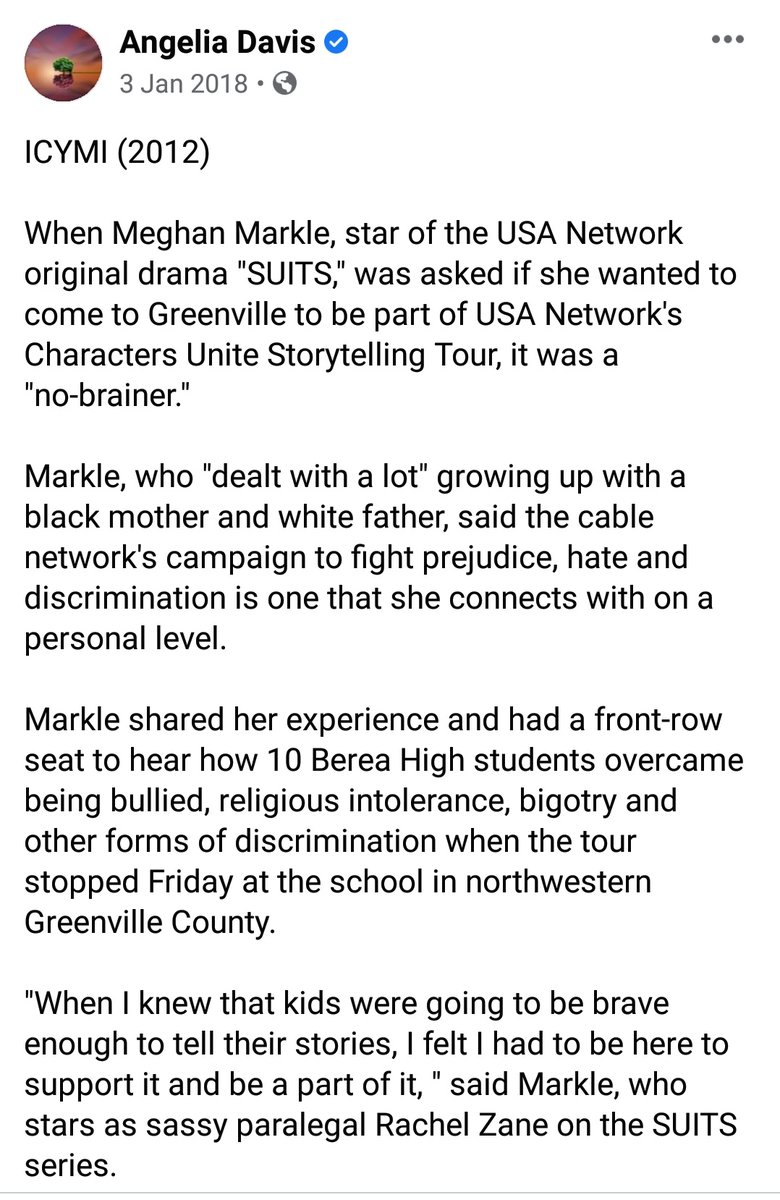 Short Clip of Meghan's Speech 